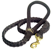 Deluxe Full-Braided Leashes 4 foot-Braided Leash for Dog  Deluxe Full-Braided Leashes 4 foot-Braided Leash for Dog
