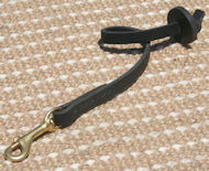 Dog best sale tab leash