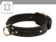 Designer Dog Collar for DOG-Leather Custom Collar [C88##1097 Dog