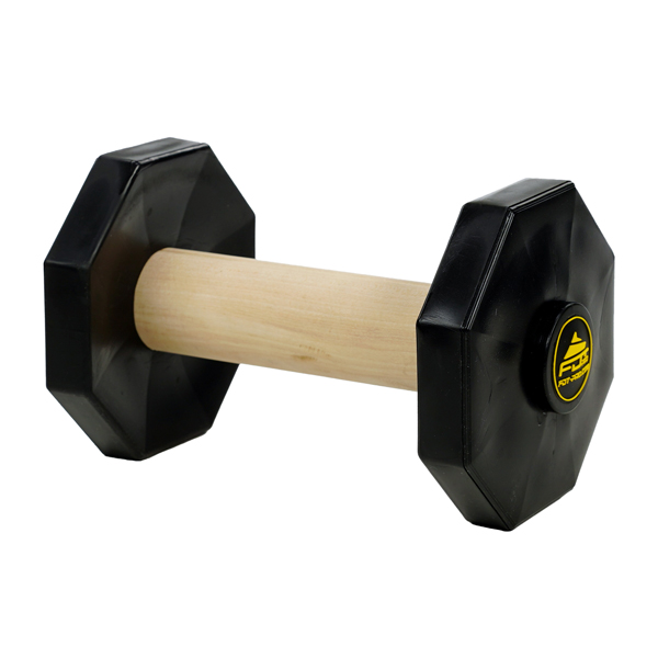 Strong Dog Dumbbell of Dried Wood